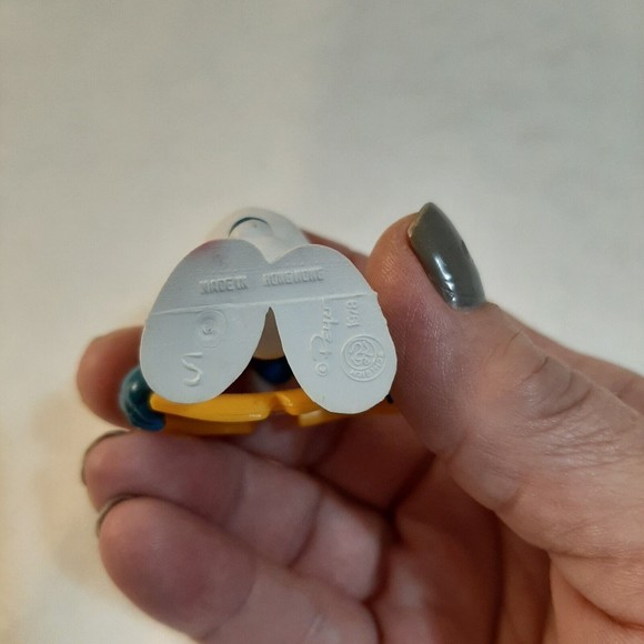 Smurfs Singer Caroler Smurf Sheet Music 1978 Vintage Schleich Figure Peyo - Picture 6 of 8